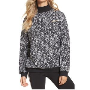 adidas AOP Print Sweatshirt